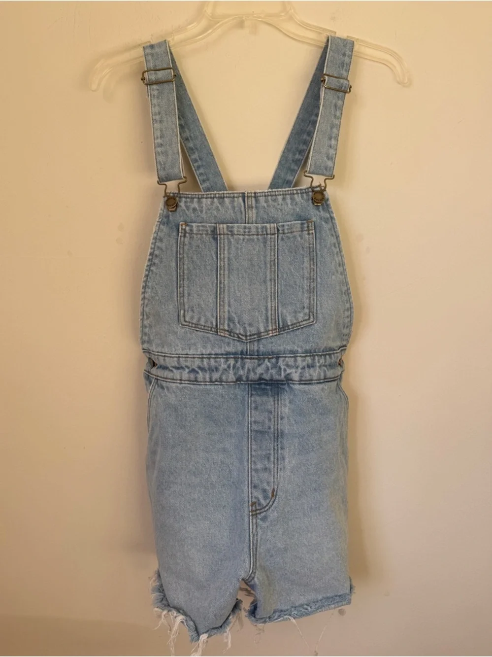 Rolla’s Denim Overall Shorts- Size 26